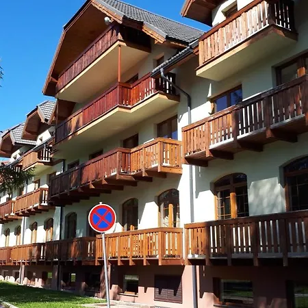 דירה Apartmanovy Dom Kamzik,donovaly, A Studia דונובאלי