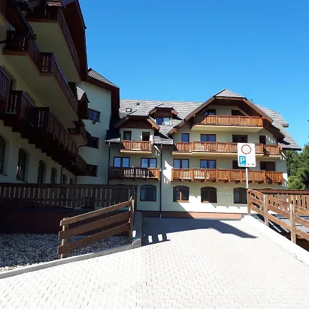 아파트 Apartmanovy Dom Kamzik,donovaly, A Studia 도노발리