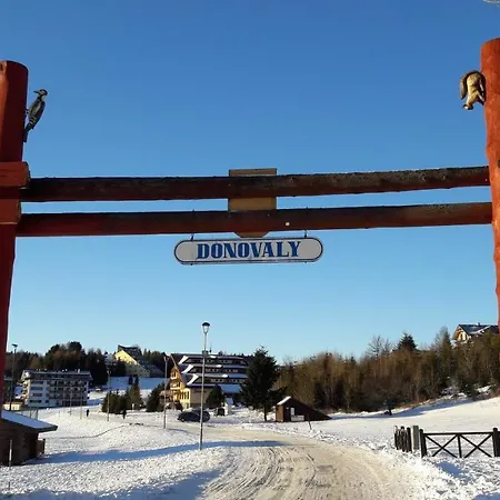 아파트 Apartmanovy Dom Kamzik,donovaly, A Studia *