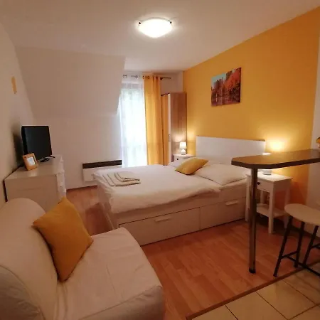Apartmanovy Dom Kamzik,donovaly, A Studia דונובאלי