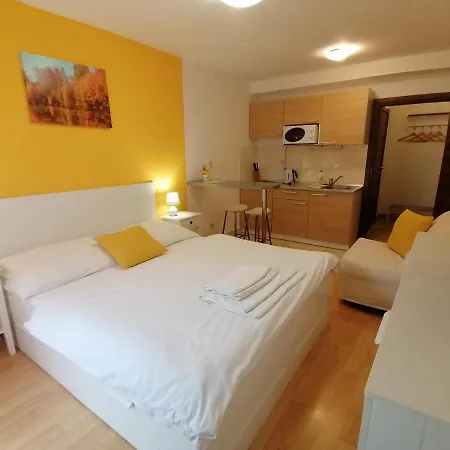 아파트 Apartmanovy Dom Kamzik,donovaly, A Studia *