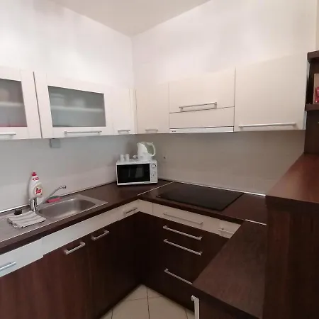 Apartmanovy Dom Kamzik,donovaly, A Studia 아파트