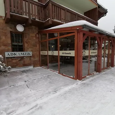 Apartmanovy Dom Kamzik,donovaly, A Studia דירה