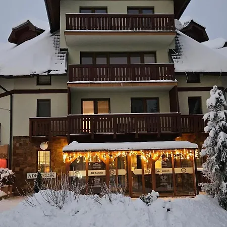 Apartmanovy Dom Kamzik,donovaly, A Studia 아파트 *