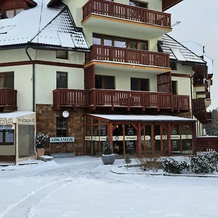 아파트 Apartmanovy Dom Kamzik,donovaly, A Studia