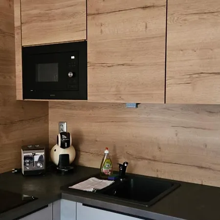 Apartmanovy Dom Kamzik,donovaly, A Studia דירה