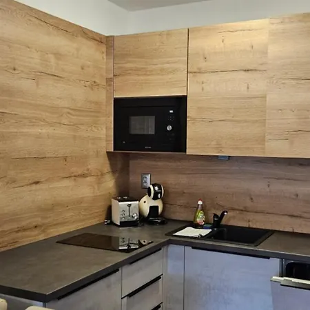 Apartmanovy Dom Kamzik,donovaly, A Studia * דונובאלי