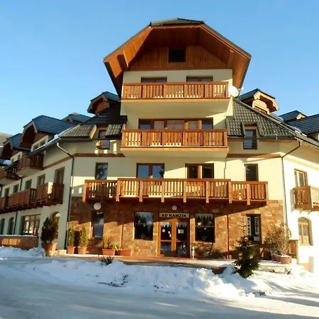 Apartmanovy Dom Kamzik,donovaly, A Studia * דונובאלי