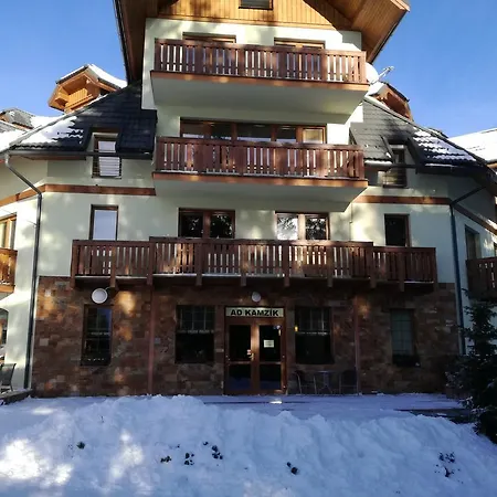 דירה Apartmanovy Dom Kamzik,donovaly, A Studia דונובאלי