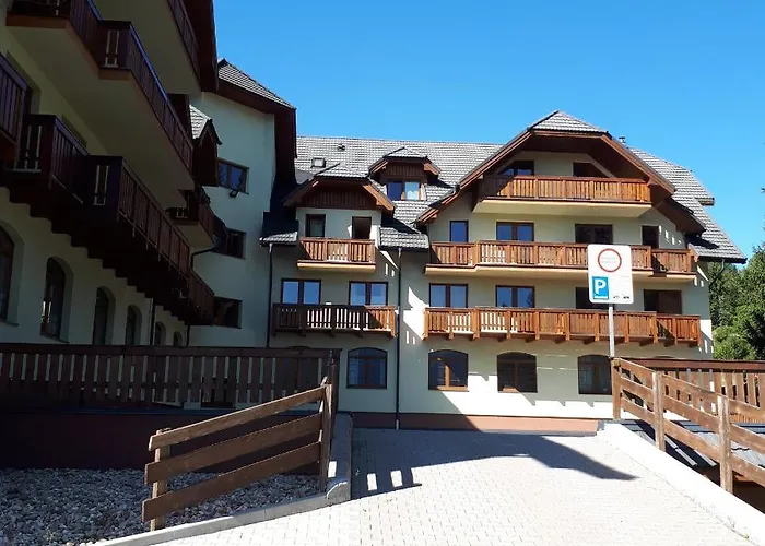 Lejlighed Apartmanovy Dom Kamzik,donovaly, A Studia Donovaly