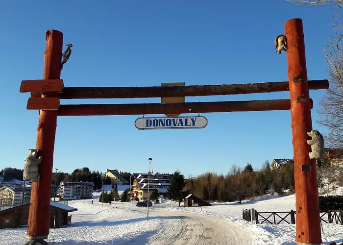 Lejlighed Apartmanovy Dom Kamzik,donovaly, A Studia *