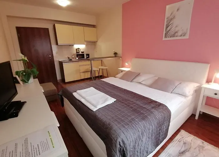 Lejlighed Apartmanovy Dom Kamzik,donovaly, A Studia