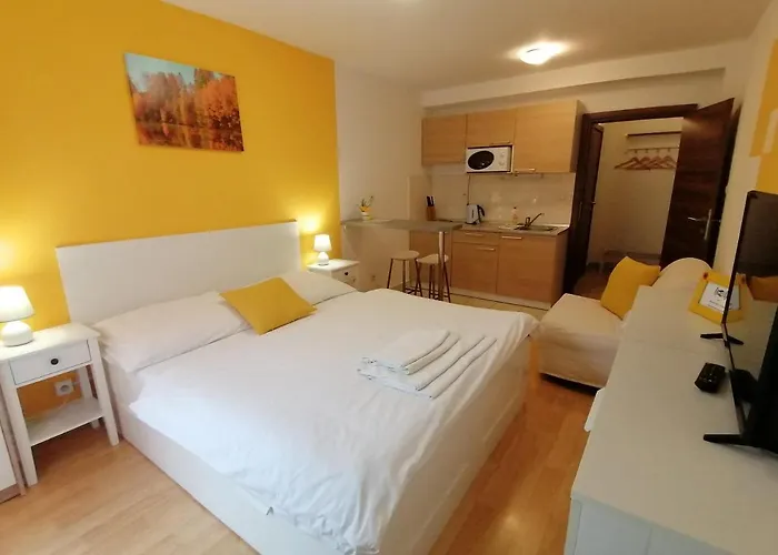 Lejlighed Apartmanovy Dom Kamzik,donovaly, A Studia *