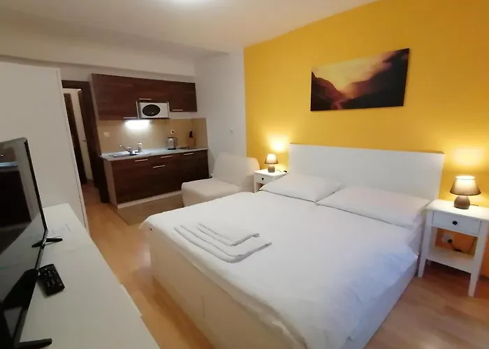 Lejlighed Apartmanovy Dom Kamzik,donovaly, A Studia *