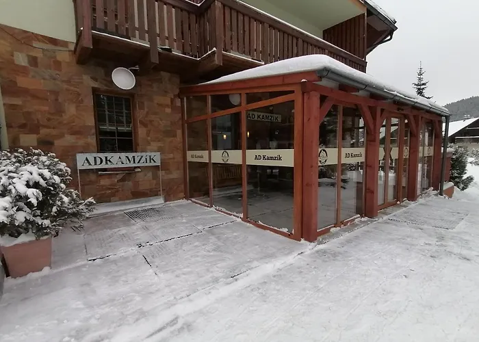 Apartmanovy Dom Kamzik,donovaly, A Studia Lejlighed