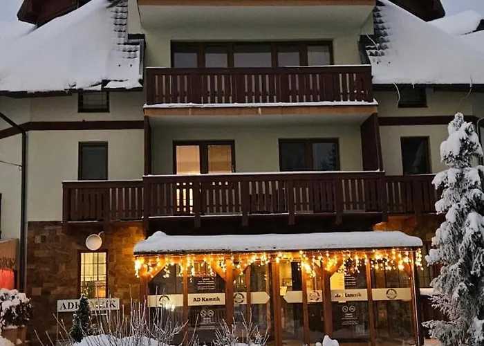 Apartmanovy Dom Kamzik,donovaly, A Studia Lejlighed *