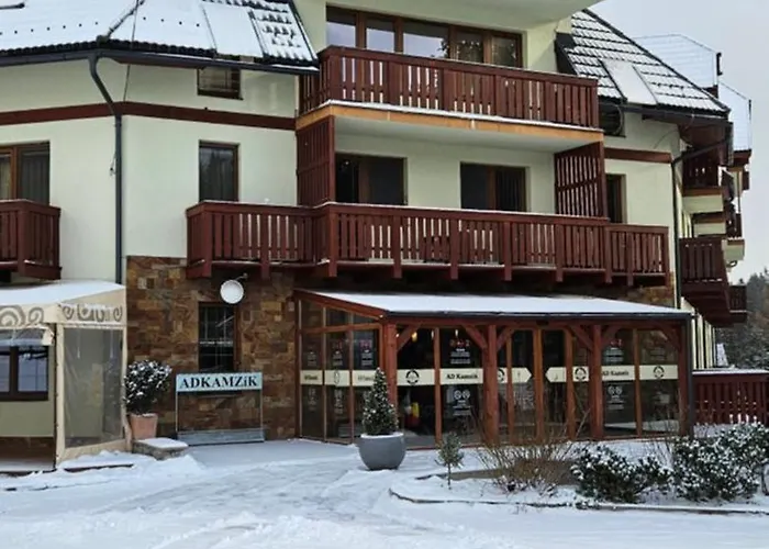 Lejlighed Apartmanovy Dom Kamzik,donovaly, A Studia