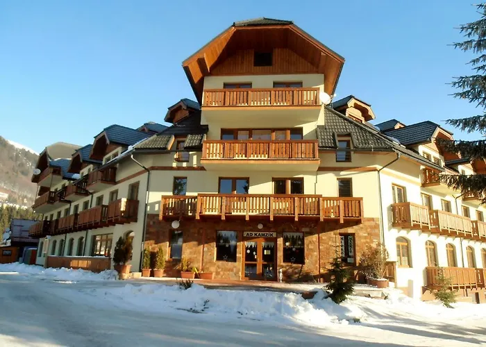 Apartmanovy Dom Kamzik,donovaly, A Studia * Donovaly