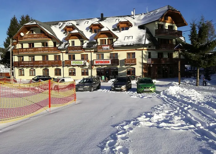 Apartmanovy Dom Kamzik,donovaly, A Studia Lejlighed Donovaly