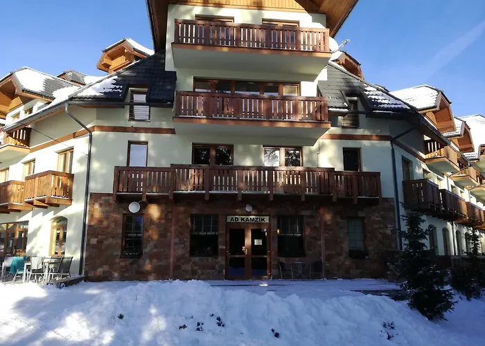 Lejlighed Apartmanovy Dom Kamzik,donovaly, A Studia Donovaly